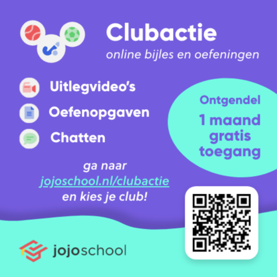 JoJoschool registratie knop